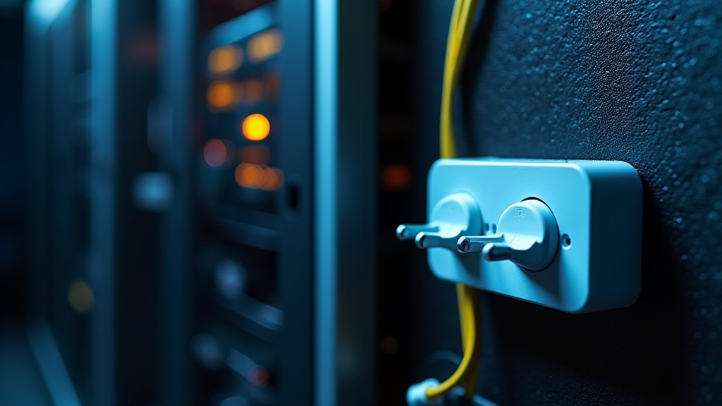 monitoring power draw of mining rigs with smart plugs