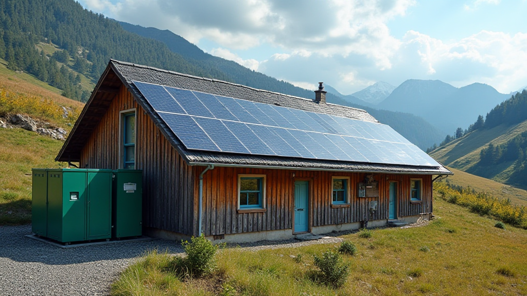 using solar plus battery system to lower mining costs vietnam