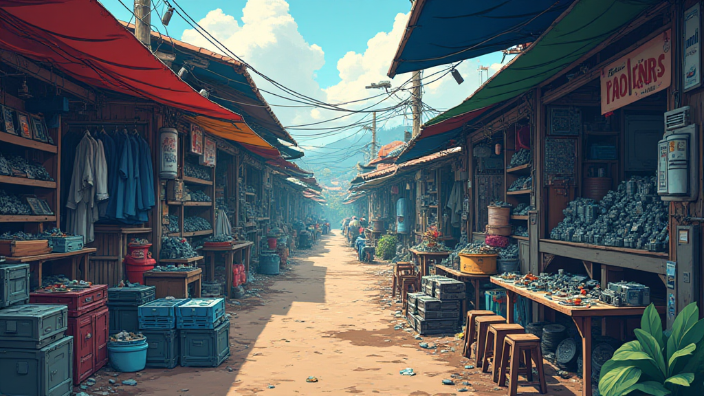 sourcing spare parts for mining hardware vietnam