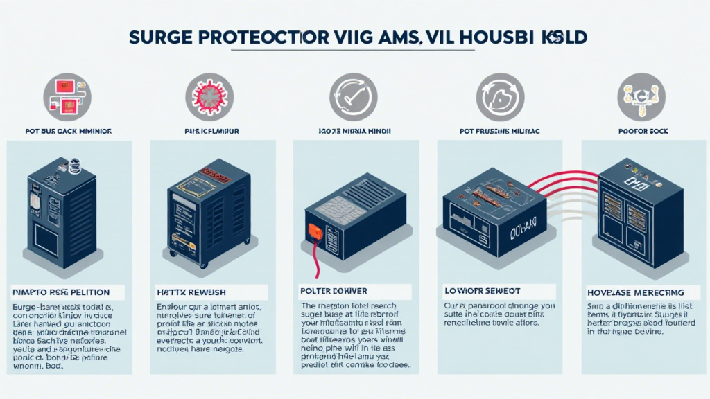 surge protector recommendations for mining hardware vietnam households