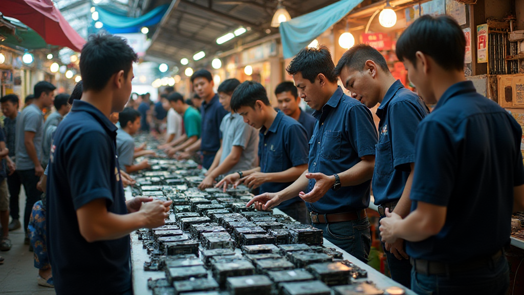 building local mining hardware reseller networks vietnam