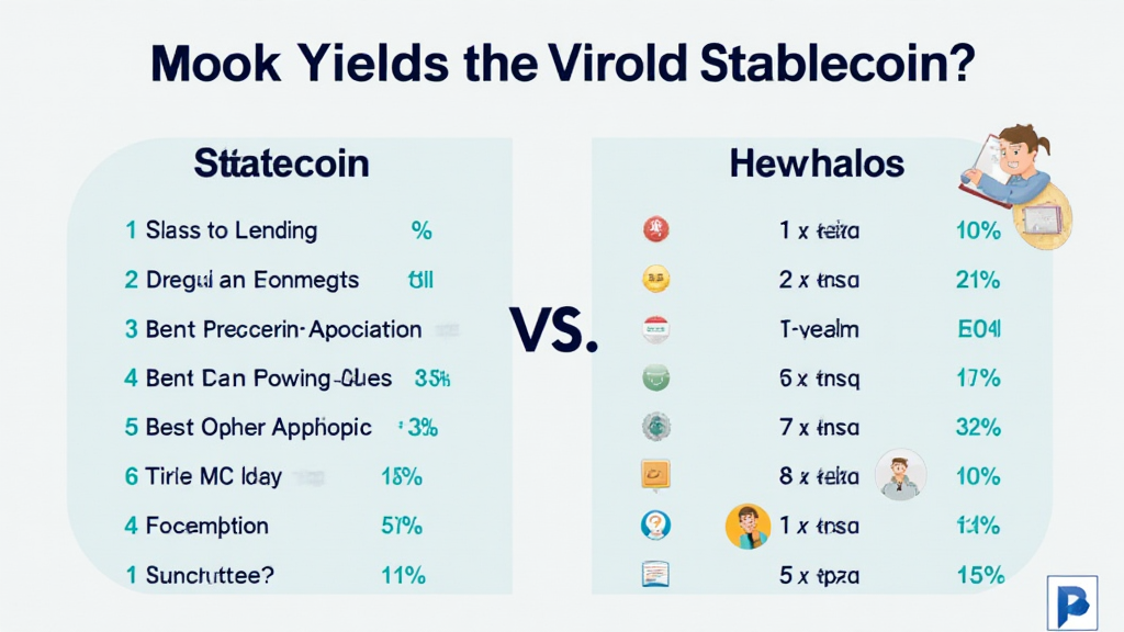 stablecoin lending vs mining crypto yield comparison