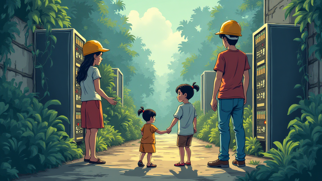 time management balancing mining tasks and regular job vietnam lifestyle