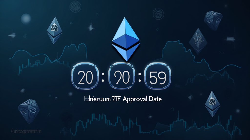 Ethereum ETF approval date