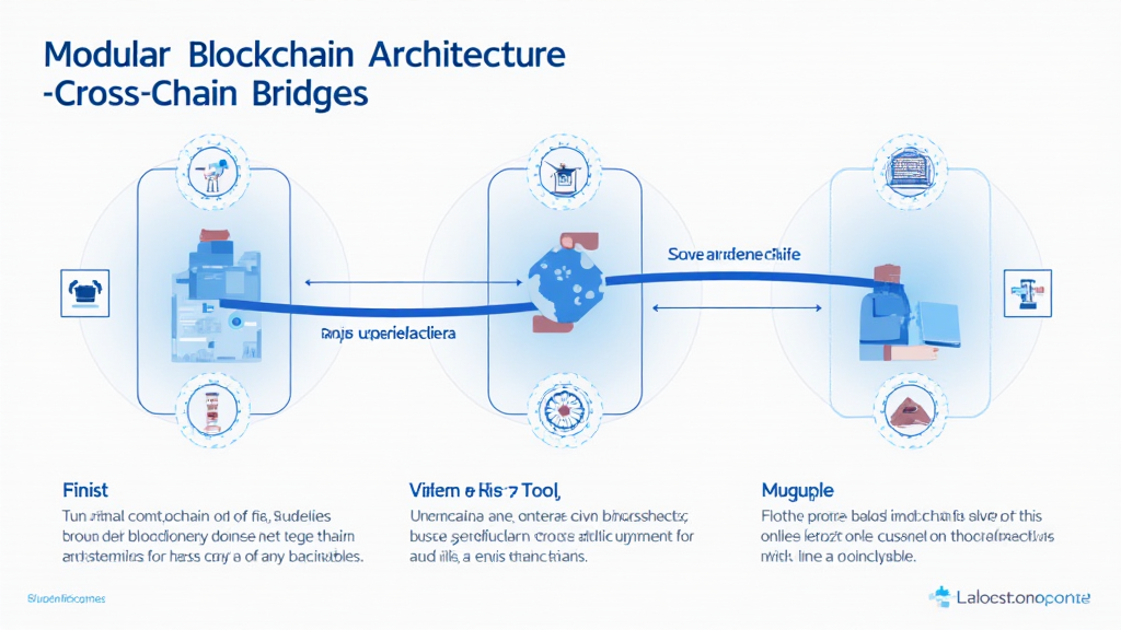 Modular blockchain architecture