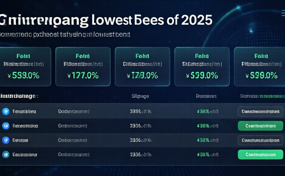 Top 5 Crypto Exchanges with Lowest Fees in 2026