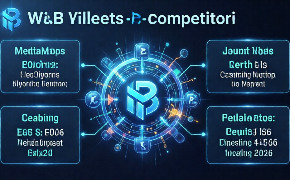 Best Web3 Wallets 2026: Top MetaMask Competitors Revealed