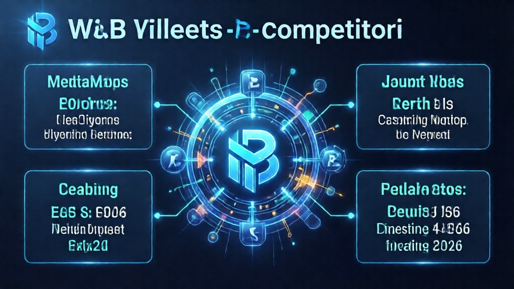 Best Web3 Wallets 2026: Top MetaMask Competitors