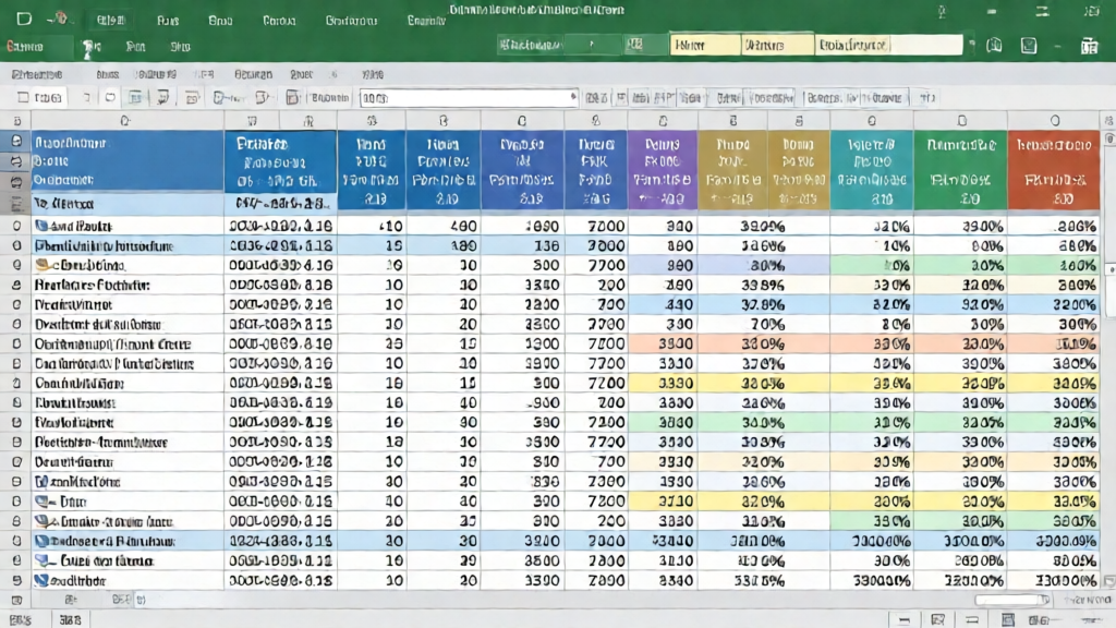 Building a Simple Crypto Yield Tracking Excel Template