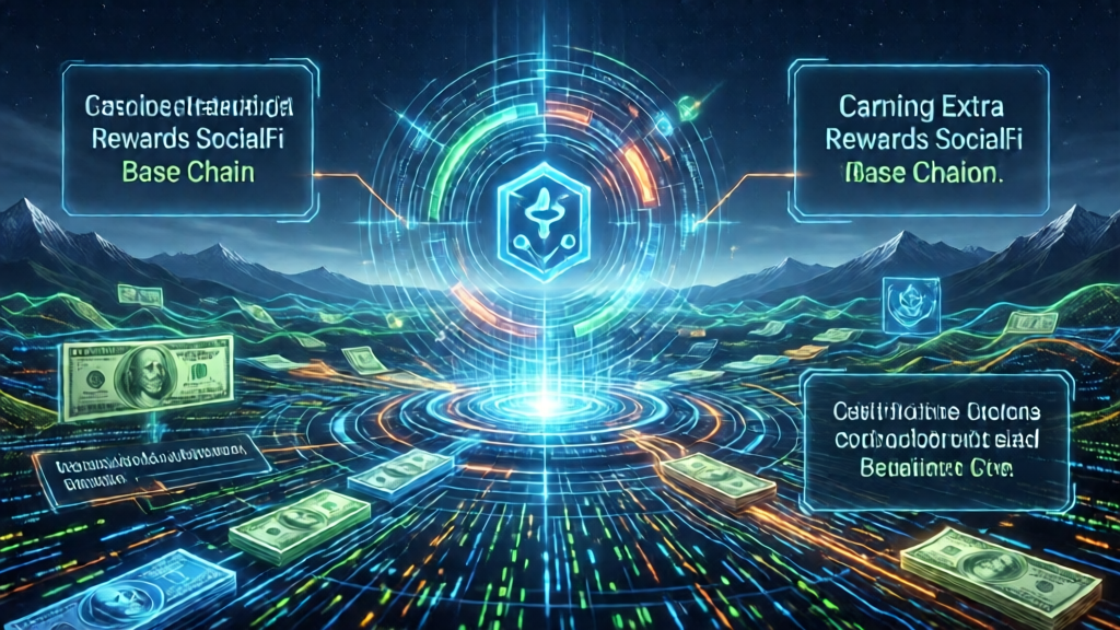 Earning Extra Rewards via SocialFi on Base Chain