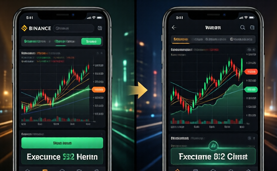Binance Mobile vs Web: Which is Faster for Trading?
