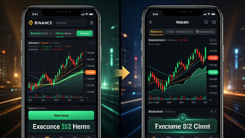 Binance Mobile vs Web: Which is Faster for Trading?