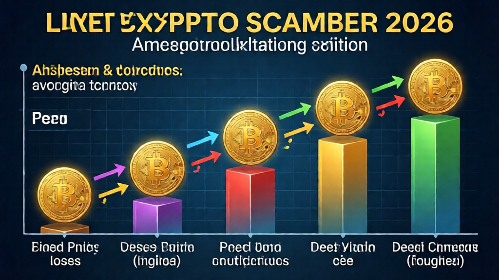 Top 5 Most Common Crypto Scams Revealed in 2026