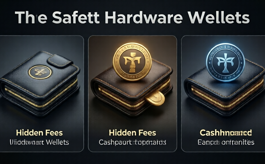 Top 3 Safest Hardware Wallets Comparison Test 2026: The Hidden Costs