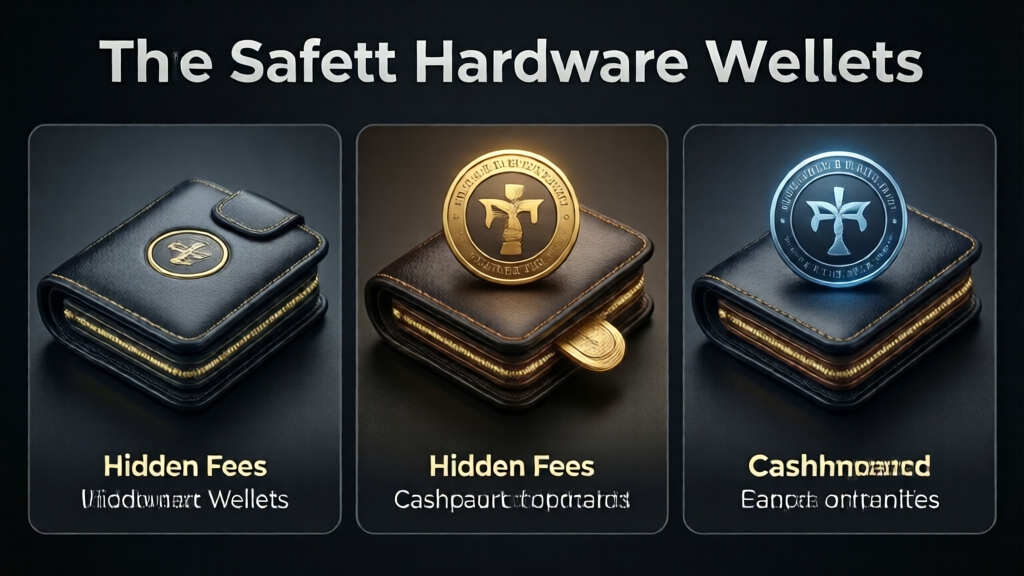 Top 3 Safest Hardware Wallets Comparison Test 2026